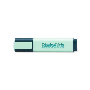 Evidenziatore IRIS colourbook azzurro pastello