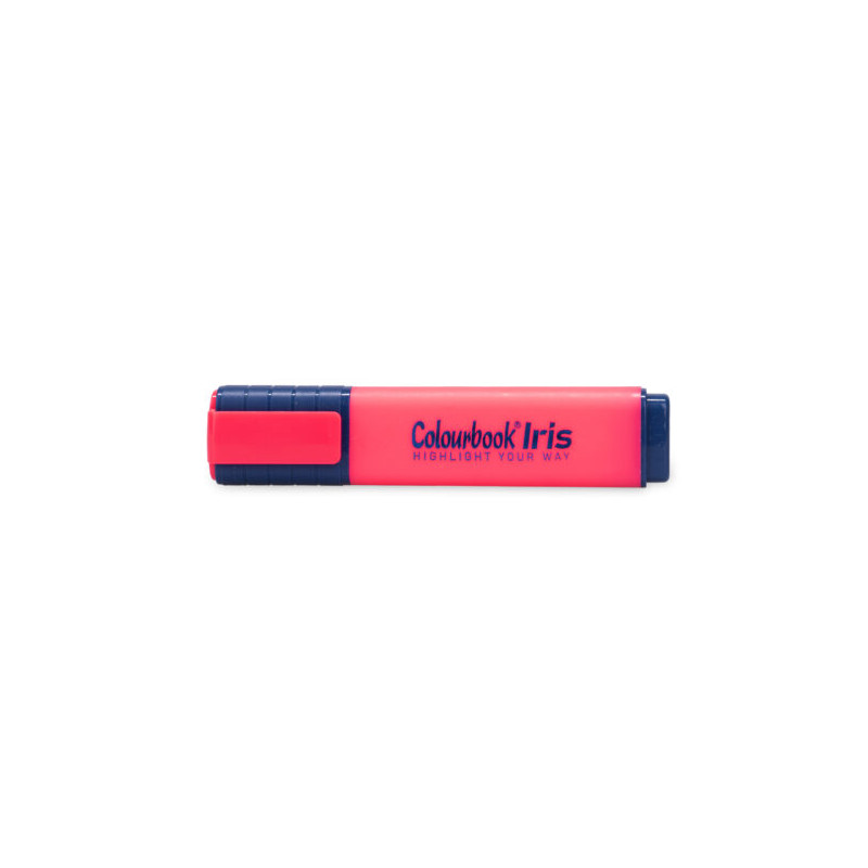 Evidenziatore IRIS colourbook rosa fluo