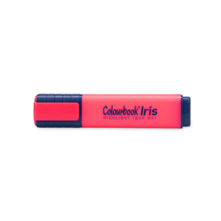 Evidenziatore IRIS colourbook rosa fluo