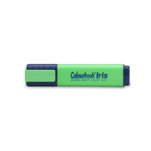 Evidenziatore IRIS colourbook verde fluo