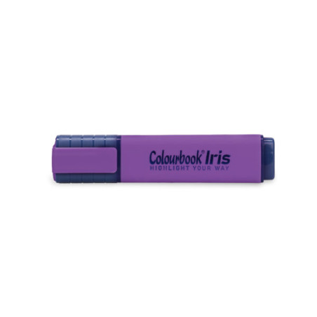 Evidenziatore IRIS colourbook viola fluo