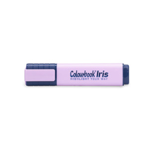 Evidenziatore IRIS colourbook viola pastello