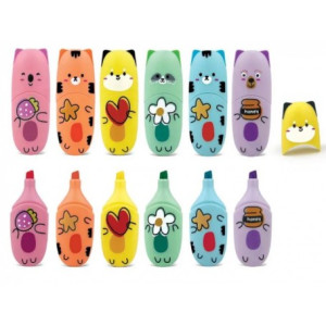 Evidenziatori pastello girl 6pz