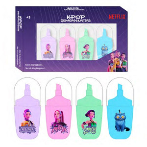 Evidenziatori set 4 pz K-Pop 26