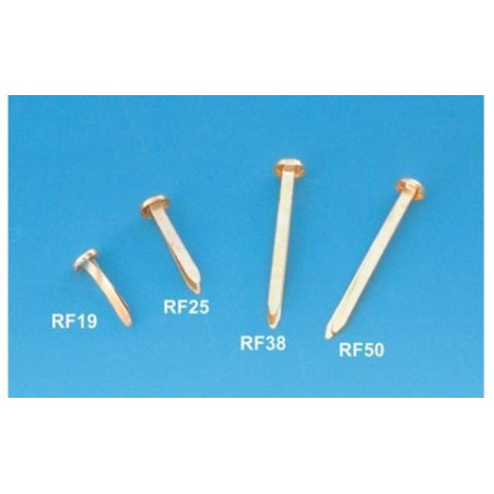 Fermacampioni mm.25 n.5 100pz
