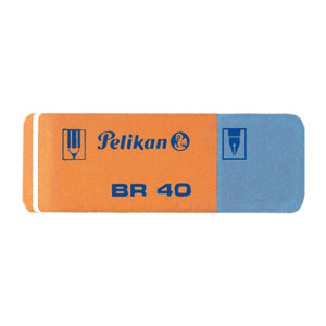 Gomma Pelikan rossa / blu