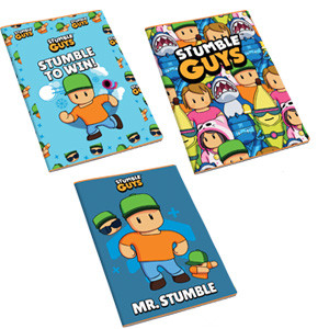 MAXI Stumble guys GR.100 RIG. Q (quadri 4-5 elem)