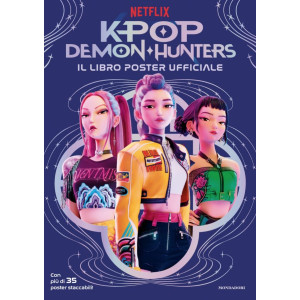 K-Pop Demon Hunters. Il libro poster ufficiale