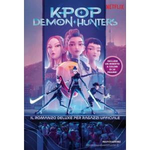 K-Pop Demon Hunters. Il romanzo