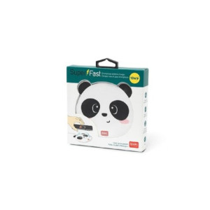 LEGAMI CARICABATTERIE CELLULARE WIRELESS 10W PANDA