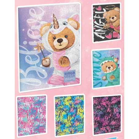 Maxi TINTAUNITA young & teen glitter Q (quadri 4/5 elementare)
