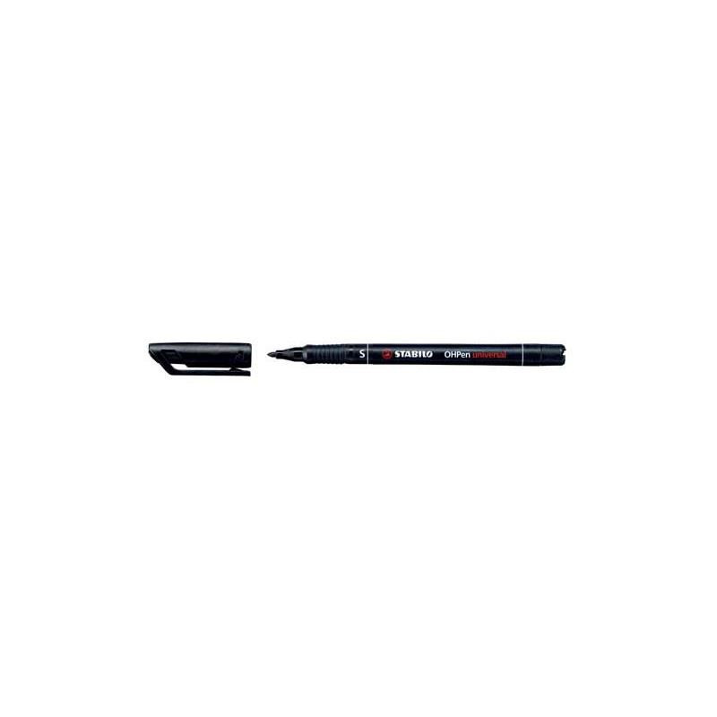 Marker OHP Stabilo S NERO
