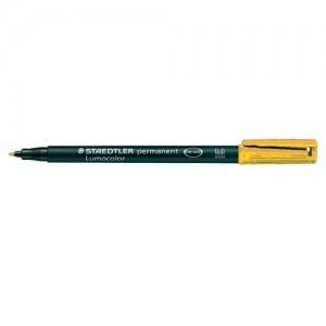 Marker Staedtler Lumocolor 317 M GIALLO