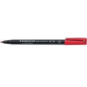 Marker Staedtler Lumocolor 317 M ROSSO