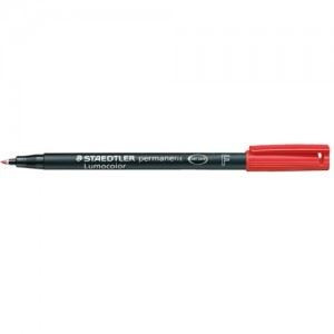 Marker Staedtler Lumocolor 318 F ROSSO