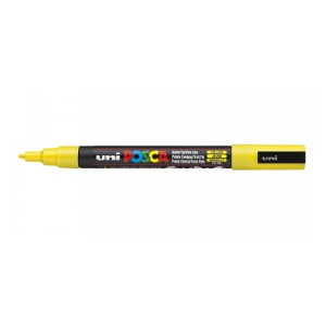 Marker Uni Posca PC3 GIALLO