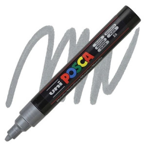 Marker Uni Posca PC5 SILVER