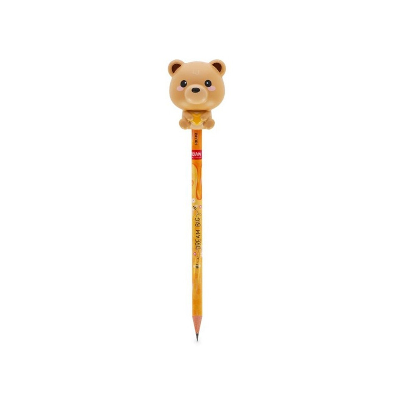 Matita Antistress - Squeezies Orsetto Legami