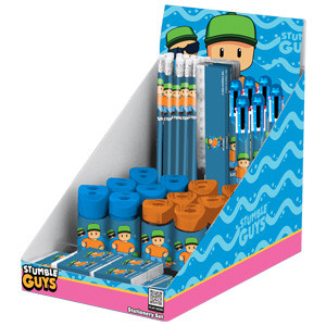 Matita con gomma Stumble guys