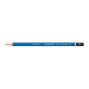 MATITE STAEDTLER LUMOGRAPH 100-2H