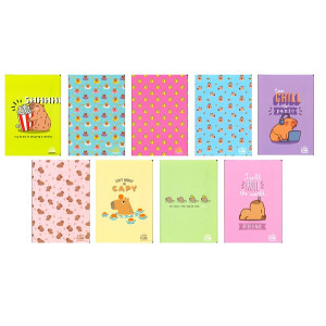 Maxi quaderno Capibara 100gr 24+1 A(1-2 elementare)