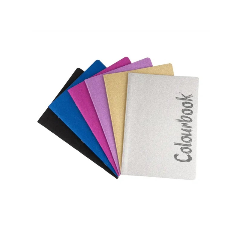 Maxi quaderno Colourbook Glitter rig.C (rigo 4-5 elementare)