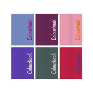 Maxi quaderno Colourbook plus copertina PPL -5mm (quadri medie e superiori)