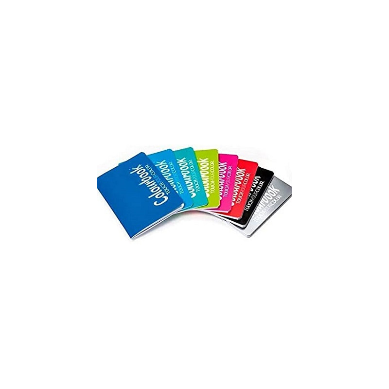 Maxi quaderno Colourbook Touch 100gr 36fg / 72pg - rigo A