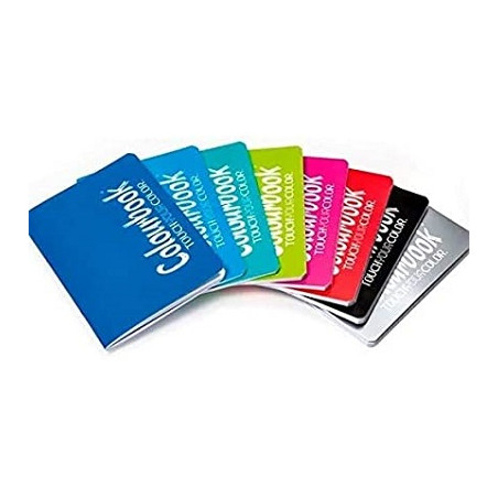 Maxi quaderno Colourbook Touch 100gr 36fg / 72pg - rigo B