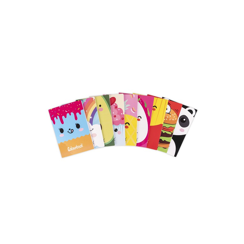Maxi quaderno funny colourbook A