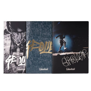 Maxi quaderno Geolier Colourbook plus C (€ 2,50)
