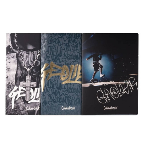 Maxi quaderno Geolier Colourbook plus C (€ 2,50)