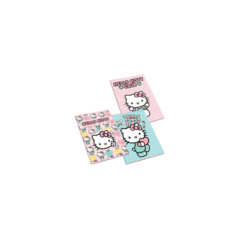 Maxi quaderno Hello kitty rig.Q (quadri 4-5 elmentare) GR.100  FF.24+1