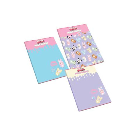 Maxi quaderno Milk Candy rig.A(rigo 1-2 elmentare) GR.100  FF.24+1
