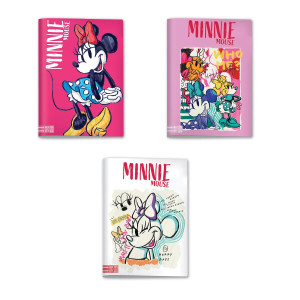 Maxi quaderno Minnie rig.Q Seven