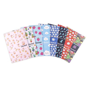 Maxi quaderno POP colourbook 1rigo