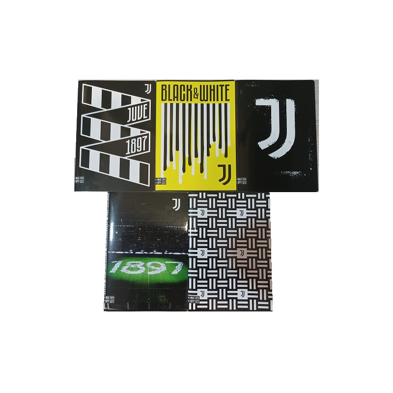 Maxi quaderno Seven Juventus rigatura 10mm (€2,50)