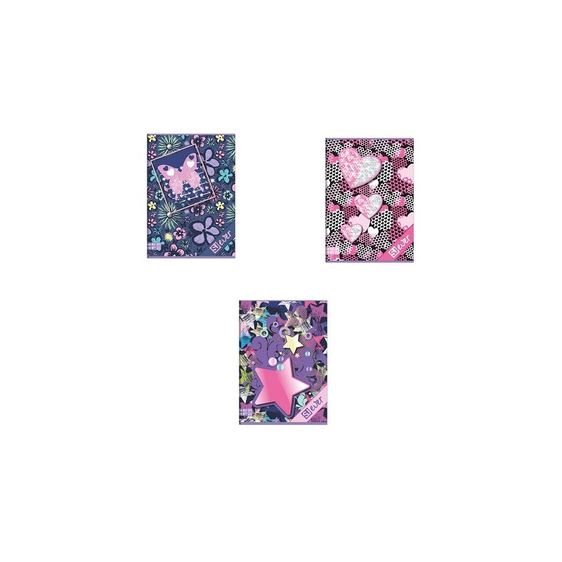 Maxi quaderno Seven SJ GANG ever Girl rigatura A 1 e 2 elementare (€2,50)