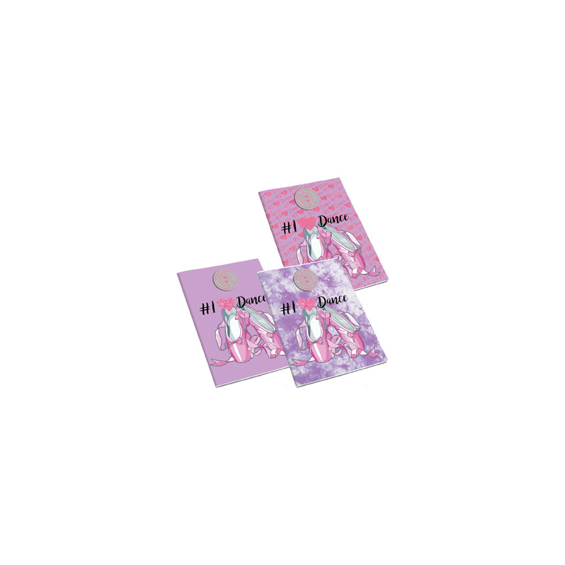 Maxi quaderno SHOUT DANCE rig.A (rigo 1-2 elmentare)