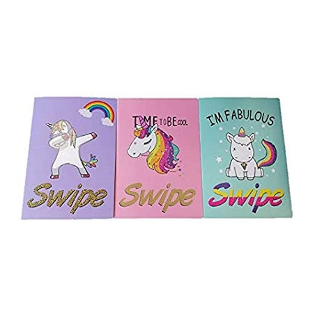 Maxi quaderno SWIPE Unicorno 60fg / 120pg - rigo 5mm