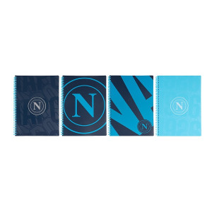 Maxi spiralato A4 SSC Napoli Colourbook rig. 1 rigo