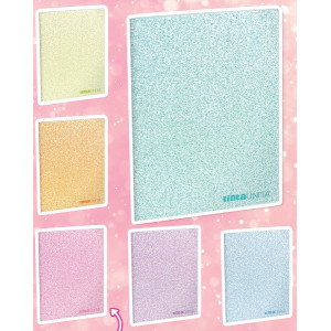 Maxi TINTAUNITA pastel glitter 10mm (quadro 1-2 elementare)