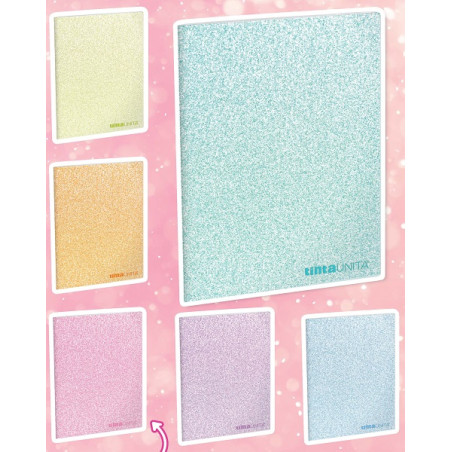 Maxi TINTAUNITA pastel glitter C (rigo 4/5 elementare)