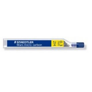 Mine Staedtler 0,3 250 2H 12pz