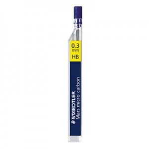 Mine Staedtler 0,3 250 HB 12pz