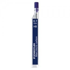 Mine Staedtler 0,7 250 2B 12pz