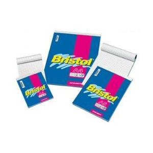 Notes A5 bianco Bristol 60 FF