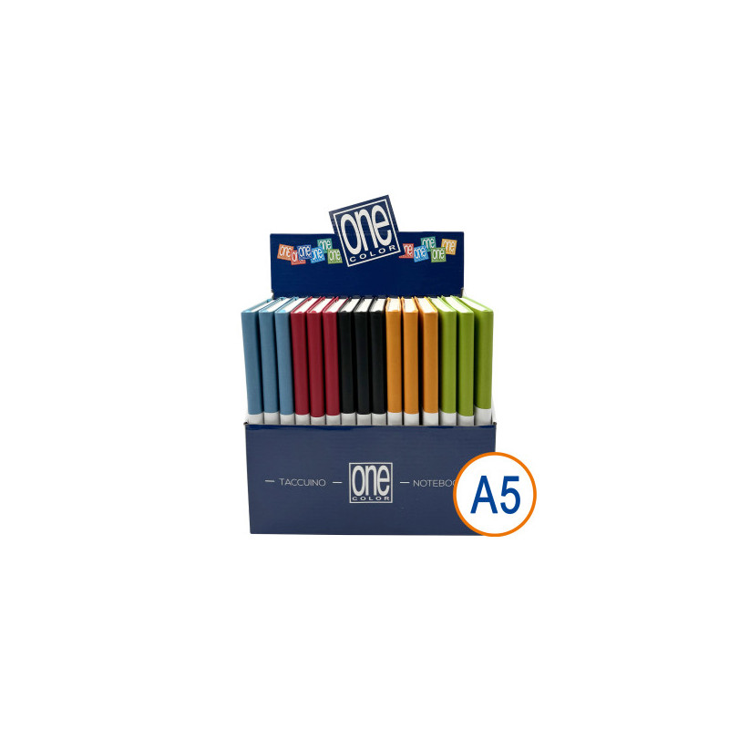 Notes taccuino con elastico A5 9x14 100fg