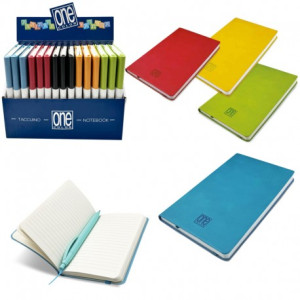 Notes taccuino con elastico A6 9x14 100fg