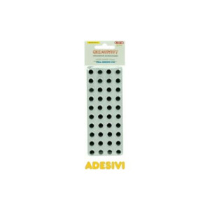 Occhi mobili adesivi d.12mm 40pz